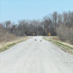Iowa Road Block
